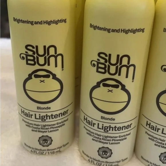 6 bottles of sun bum hair lightener new - Picture 2 of 4
